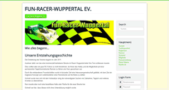 Desktop Screenshot of fun-racer-wuppertal.de